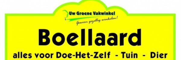 Uw Groene Vakwinkel Boellaard DHZ Vinkeveen start met dgeDetailhandel