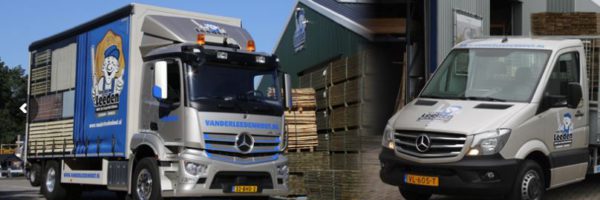 van der Leeden Hout en Plaatmateriaal kiest met alle vestigingen voor dgeDetailhandel